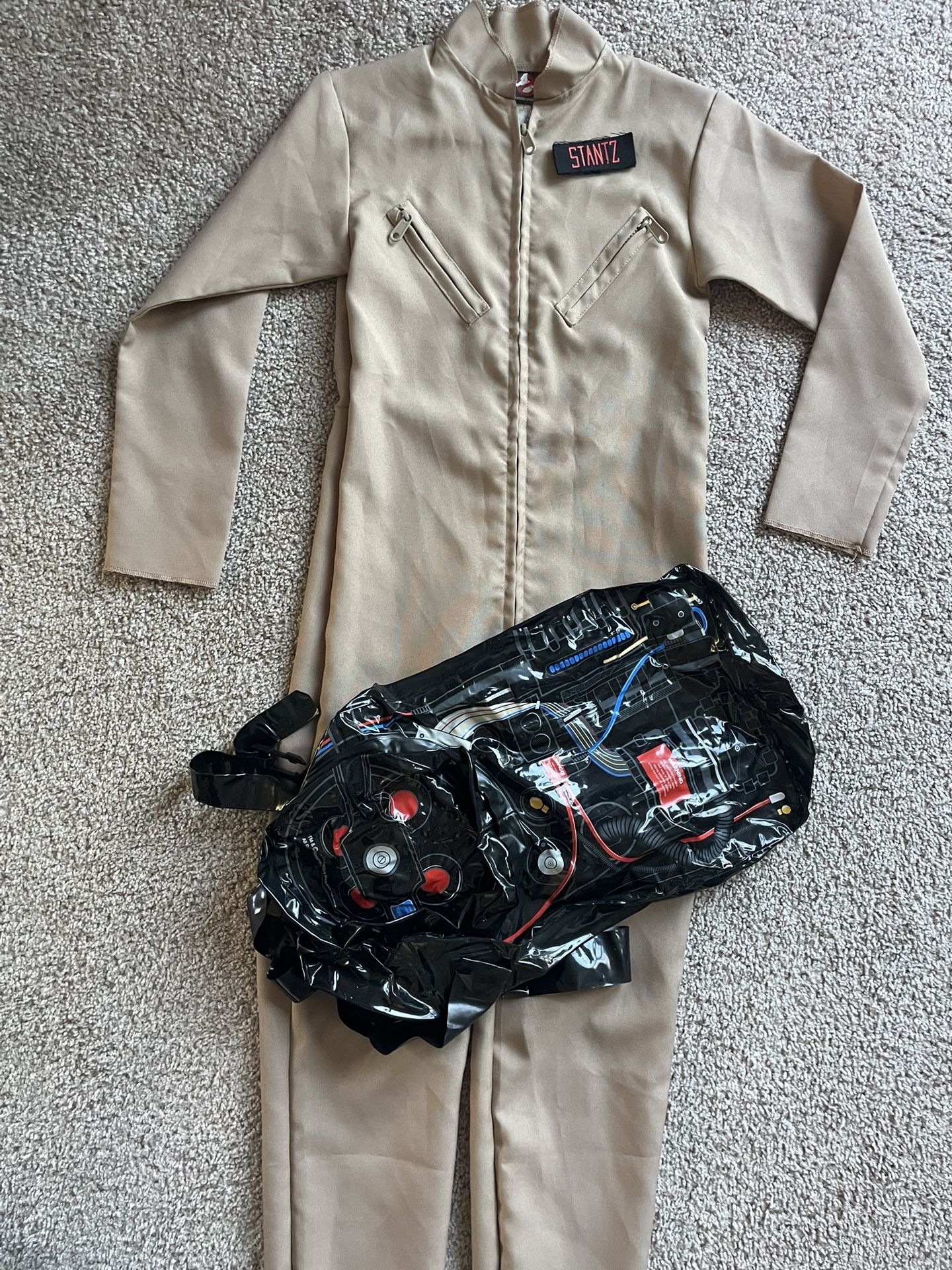 Ghost Buster Costume Size Youth Large