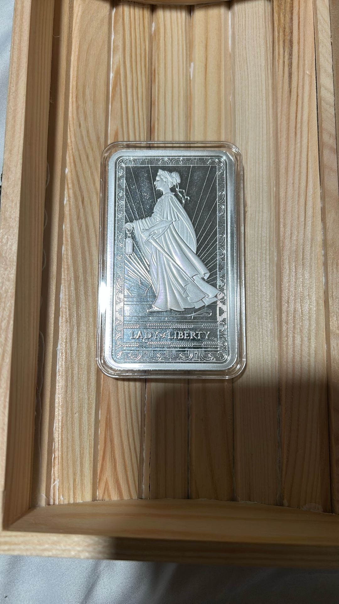 10 Oz Silver Bar