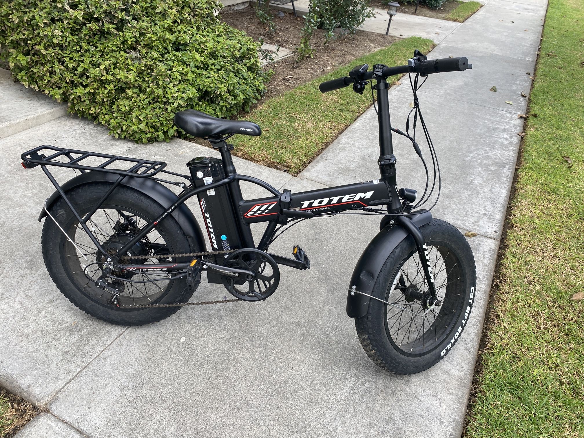 TOTEM Folding Series E-Bike – Great Deal!