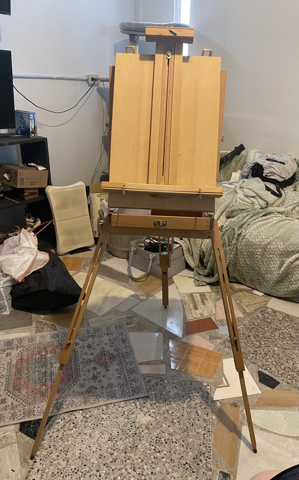 Art drawing / painting eseal, folding & portable !