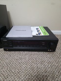 Insignia NS-R5100 5.1 Channel Home Theater Receiver w/ Manual