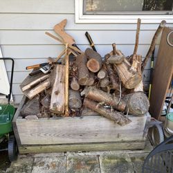 Firewood Holder 