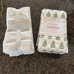 Cloth Napkins Never Used