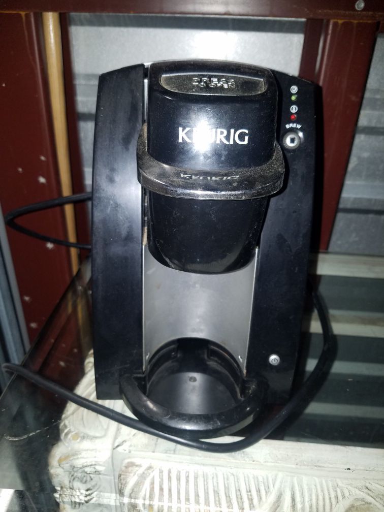 Single cup Keurig coffee maker
