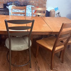 Free Table With 3 Chairs 