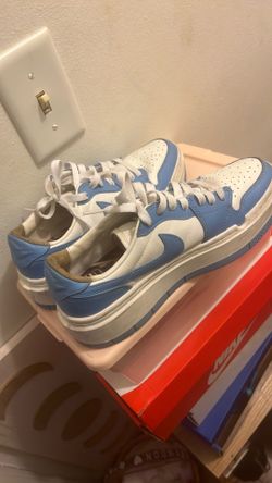Blue nikes