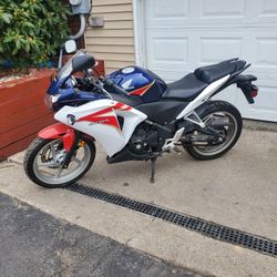 2012 Honda CBR250