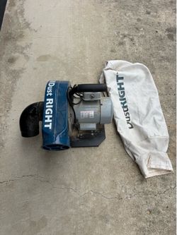 Rockler Dust Right Dust Collector