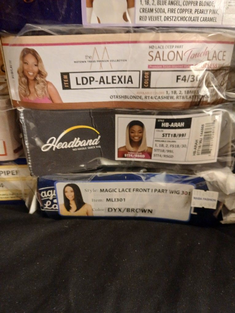 New Wigs For Sale