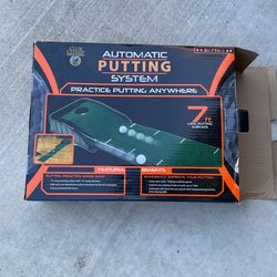 Automatic Putting System 