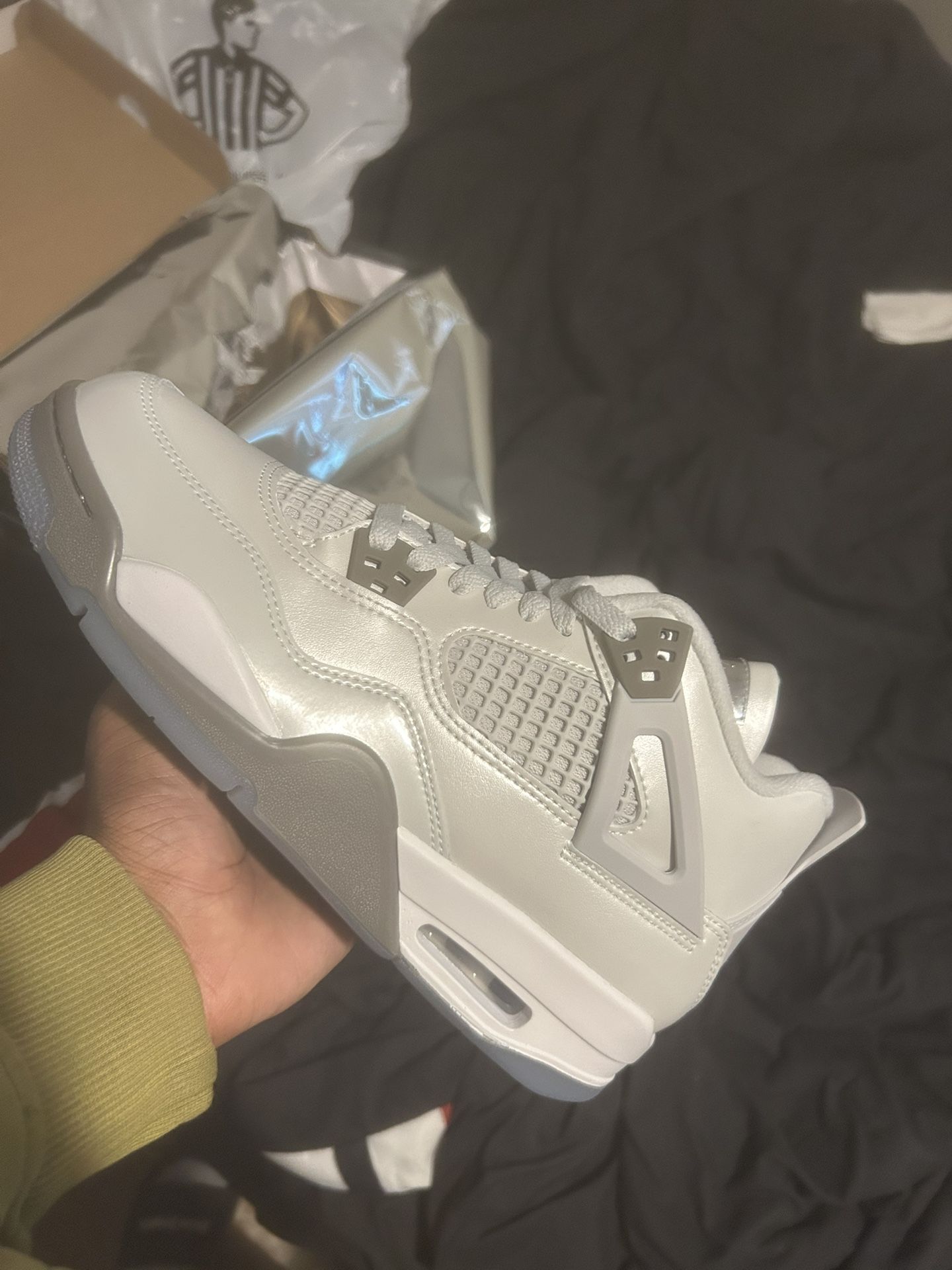 Air Jordan 4 Blue Chill