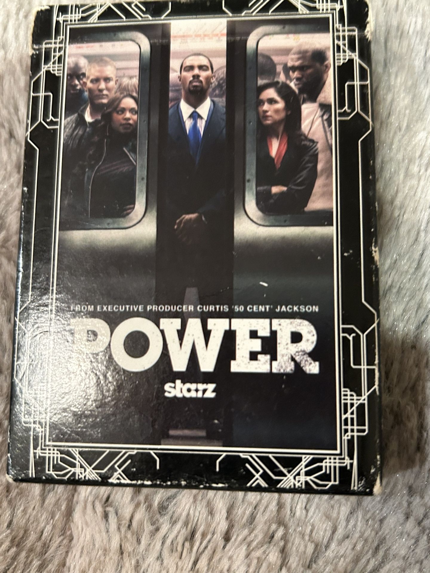 Starz Power Playing Cards