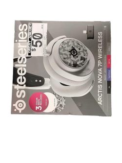 Steelseries 61562 White Stereo Headphone
