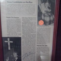 President Jimmy Carter Autograph 