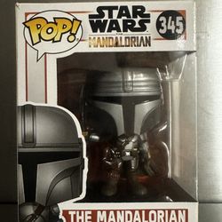 Star Wars The Mandalorian 345 Funko Pop