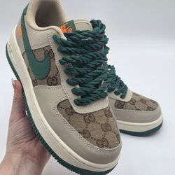 Af1 Nike / Air Force 1s Womens 8/39 Sneakers Shoes