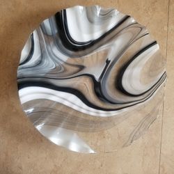 Decorative Plate 12" Wide 