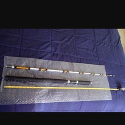 Boat Slow Jigging Saltwater Fishing Trolling Rod 5.25ft 50-100 lbs