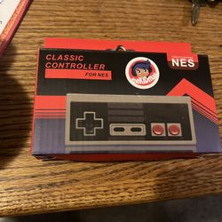 NES Nintendo Classic Controller