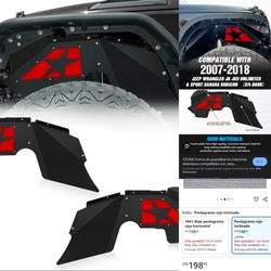 Jeep accessories.