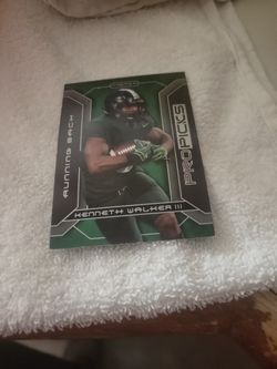 Football Card 