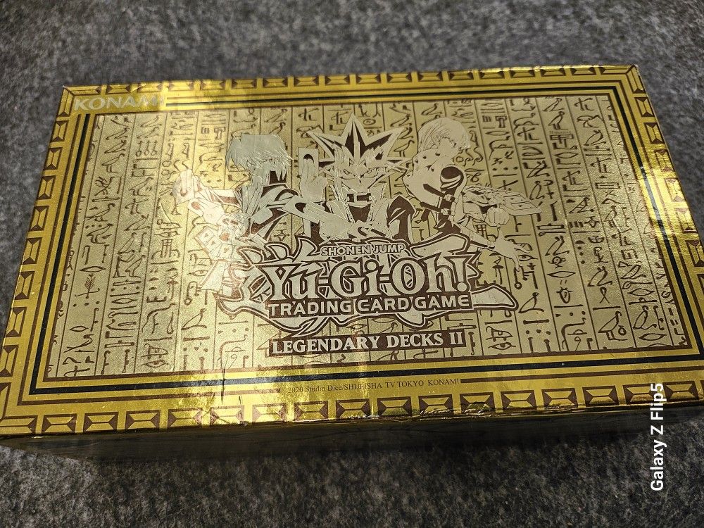 Yugioh LEGENDARY DECKS 2 II BOX SET BRAND