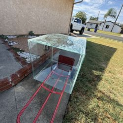 60 Gallon Rimless Cube Tank 