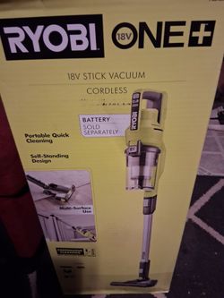 RYOBI
ONE+ 18V Bagless Cordless Mesh Filter Stick Vacuum Cleaner (Tool Only)
