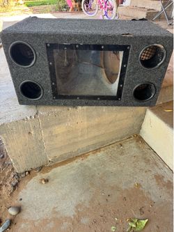 Custom Speaker Box