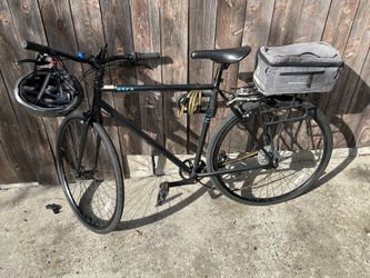 Jefe,black Fixie, Adult Size.