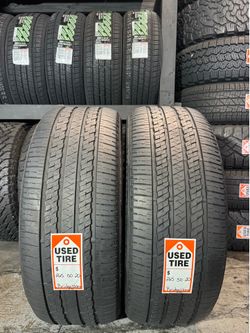 (2) 265/50/20 Bridgestone