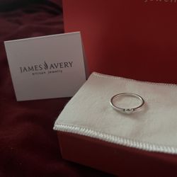James Avery Heart Ring