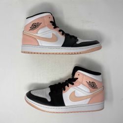 Air Jordan 1 Mid Crimson Tint Size 10