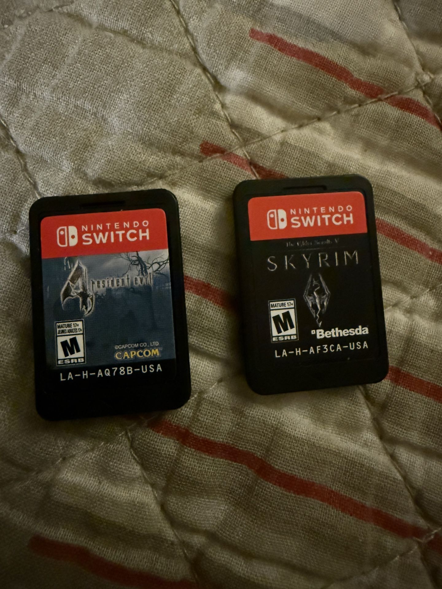 Nintendo switch games
