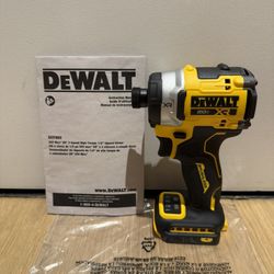 Dewalt XR impact driver - DCF860 - Brand new