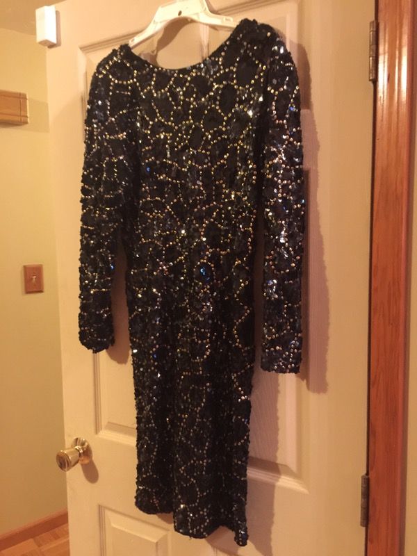 Size 8 Well made sequin dress