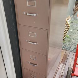 File cabinet 4 drawer HON