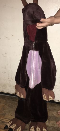 Dinosaur onesie costume kids 3 ft tall