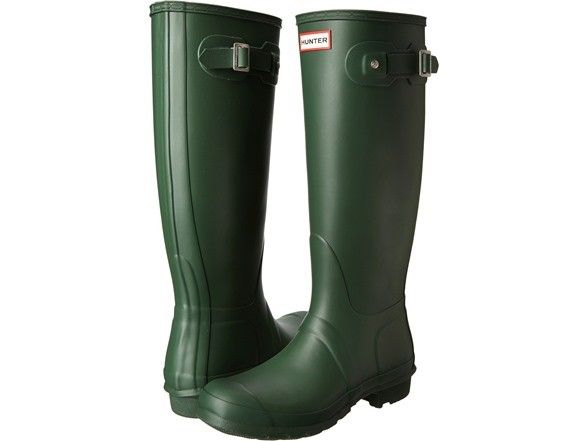 Hunter Tall Rain Boot - Hunter Green