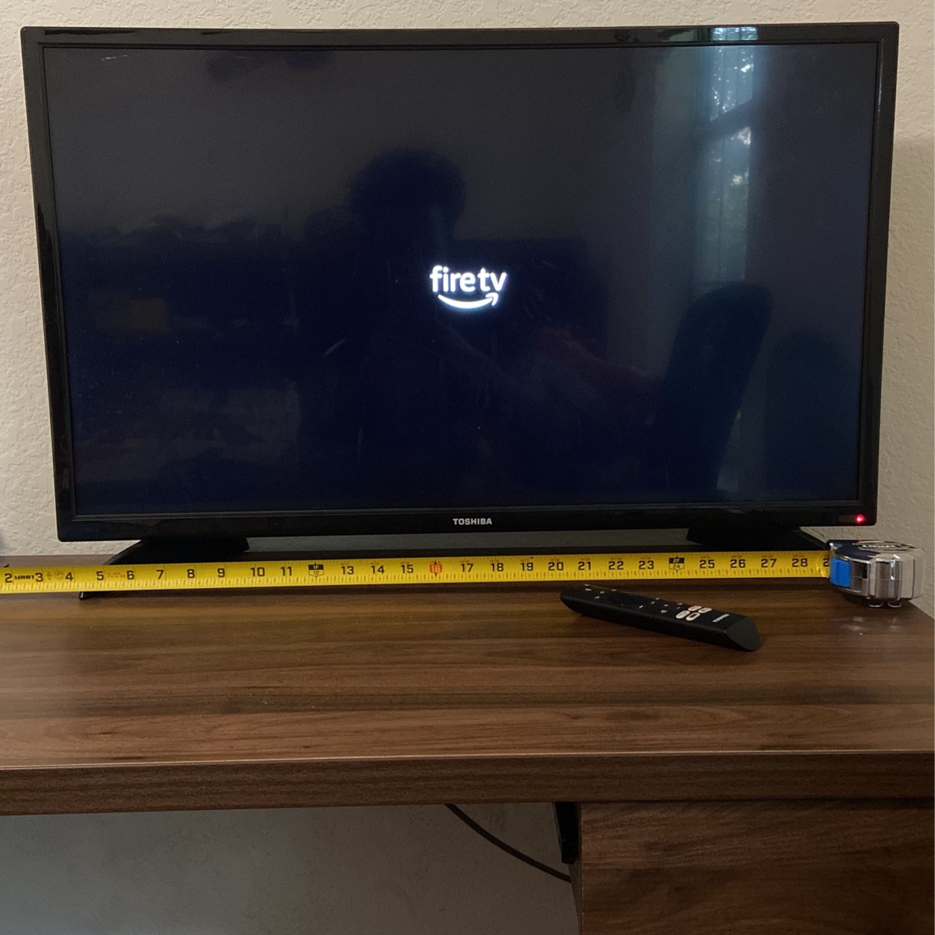 29 inch Toshiba FireTv