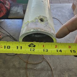 Large Aluminum Pole / Tube
