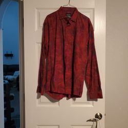 Maceoo shirt luxor camo red XL