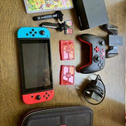 Switch Bundle $220 OBO 