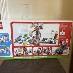 LEGO- Súper Mario- 8yrs Plus 