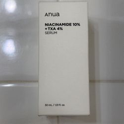 ANUA Niacinamide 10 + TXA 4 Serum