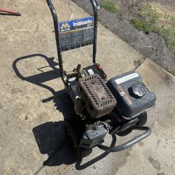 Pressure Washer 