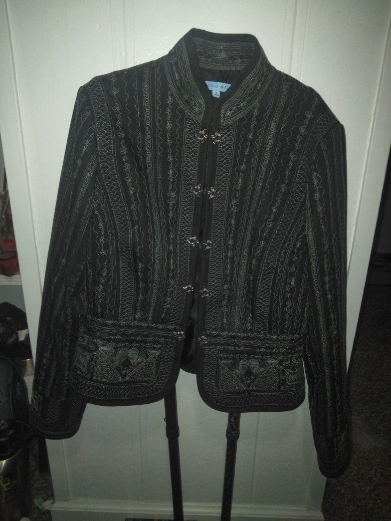 Antonio Melanie Chinese Jacket Size 8