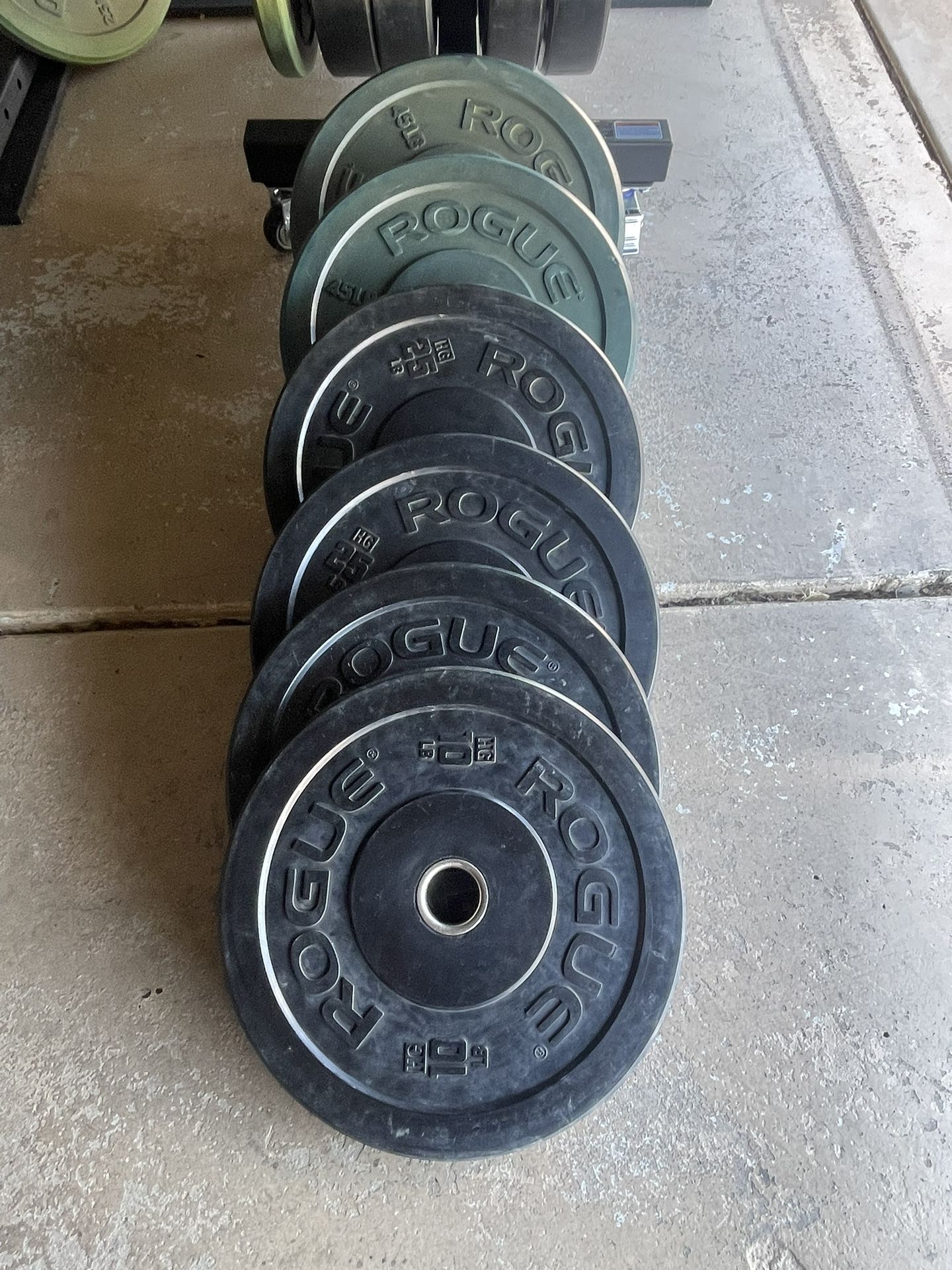 Rogué Bumper Plates