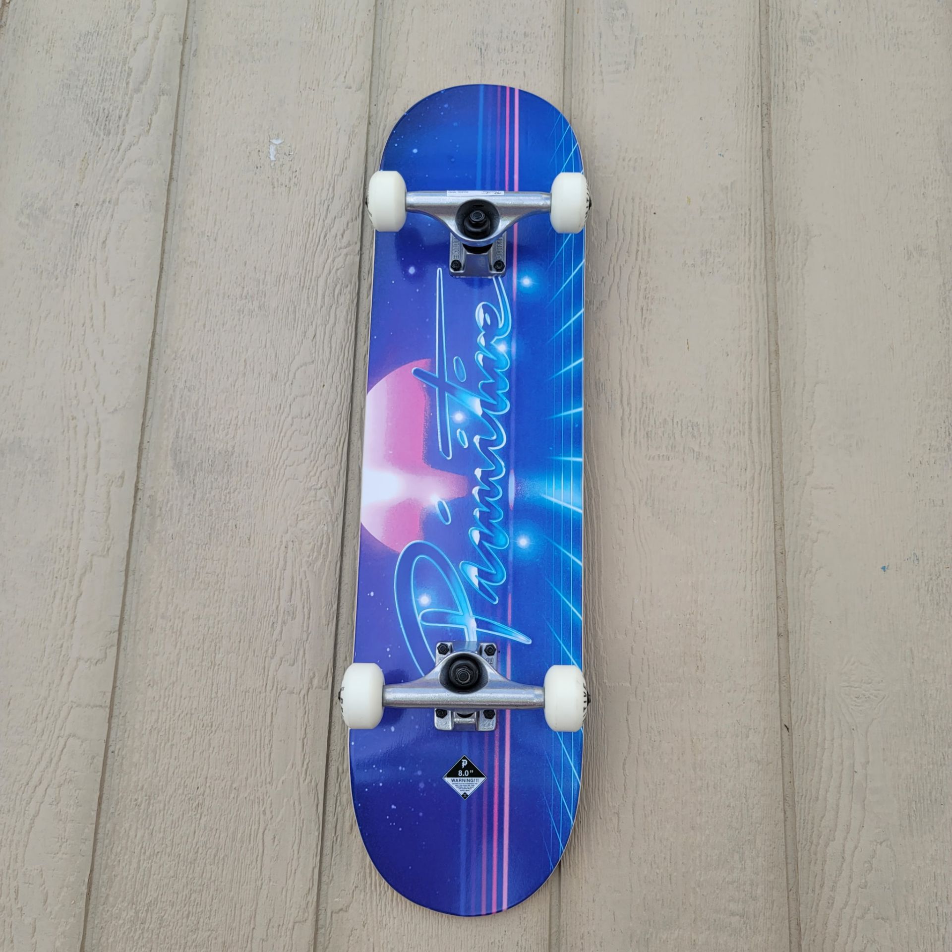 PRIMITIVE SKATEBOARD SIZE 8.0