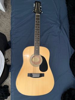Mitchell 12 string electric guitar